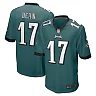 Zennovawear Nakobe Dean 17 Philadelphia Eagles Men Game Jersey - Green