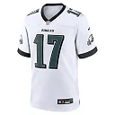 Zennovawear Nakobe Dean 17 Philadelphia Eagles White Game Men Jersey - White