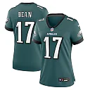 Zennovawear Nakobe Dean 17 Philadelphia Eagles Women's Team Game Jersey - Midnight Green
