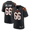 Zennovawear Nate Gilliam 66 Cincinnati Bengals Team Game Men Jersey - Black