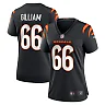 Zennovawear Nate Gilliam 66 Cincinnati Bengals Women Game Jersey - Black