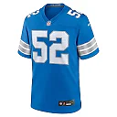 Zennovawear Netane Muti 52 Detroit Lions Game Men Jersey - Blue
