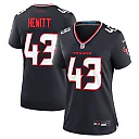 Zennovawear Neville Hewitt 43 Houston Texans Women's Team Game Jersey - Navy