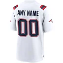 Zennovawear New England Patriots Men Custom Game Jersey - White