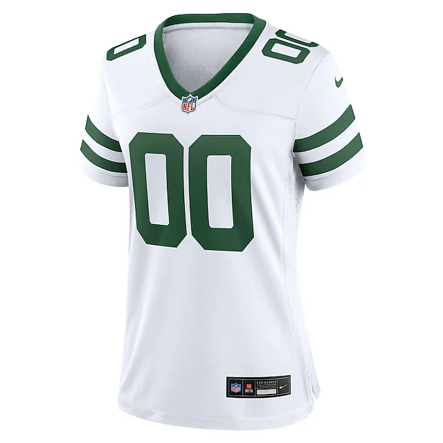 Zennovawear New York Jets Game Jersey Customized - Women, White
