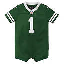 Zennovawear Ahmad Sauce Gardner New York Jets Newborn & Infant Game Romper Jersey - Legacy Green