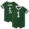 Zennovawear Ahmad Sauce Gardner New York Jets Newborn & Infant Game Romper Jersey - Legacy Green