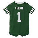 Zennovawear Ahmad Sauce Gardner New York Jets Newborn & Infant Game Romper Jersey - Legacy Green