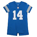 Zennovawear Amon-Ra St. Brown Detroit Lions Newborn & Infant Game Romper Jersey - Blue