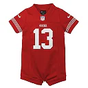 Zennovawear Brock Purdy San Francisco 49ers Newborn & Infant Game Romper Jersey - Scarlet