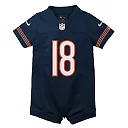 Zennovawear Caleb Williams Chicago Bears Newborn & Infant Game Romper Jersey - Navy