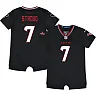 Zennovawear C.J. Stroud Houston Texans Newborn & Infant Game Romper Jersey - Navy