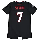 Zennovawear C.J. Stroud Houston Texans Newborn & Infant Game Romper Jersey - Navy