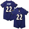Zennovawear Derrick Henry Baltimore Ravens Newborn & Infant Game Romper Jersey - Purple