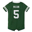 Zennovawear Garrett Wilson New York Jets Newborn & Infant Game Romper Jersey - Legacy Green