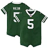 Zennovawear Garrett Wilson New York Jets Newborn & Infant Game Romper Jersey - Legacy Green