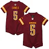 Zennovawear Jayden Daniels Washington Commanders Newborn & Infant Game Romper Jersey - Burgundy