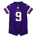 Zennovawear J.J. McCarthy Minnesota Vikings Newborn & Infant Romper Game Jersey - Purple