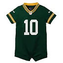 Zennovawear Jordan Love Green Bay Packers Newborn & Infant Game Romper Jersey - Green