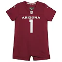 Zennovawear Newborn & Infant Arizona Cardinals Kyler Murray Cardinal Romper Jersey