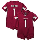 Zennovawear Newborn & Infant Arizona Cardinals Kyler Murray Cardinal Game Romper Jersey