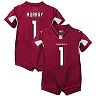 Zennovawear Newborn & Infant Arizona Cardinals Kyler Murray Cardinal Game Romper Jersey