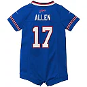 Zennovawear Newborn & Infant Buffalo Bills Josh Allen Royal Romper Jersey