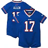 Zennovawear Newborn & Infant Buffalo Bills Josh Allen Royal Romper Jersey
