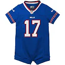 Zennovawear Newborn & Infant Buffalo Bills Josh Allen Royal Romper Jersey