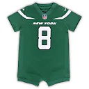 Zennovawear Newborn & Infant New York Jets Aaron Rodgers Green Game Romper Jersey
