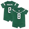 Zennovawear Newborn & Infant New York Jets Aaron Rodgers Green Game Romper Jersey