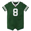 Zennovawear Newborn & Infant New York Jets Aaron Rodgers Legacy Green Game Romper Jersey