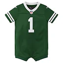 Zennovawear Newborn & Infant New York Jets Ahmad Sauce Gardner Legacy Green Game Romper Jersey