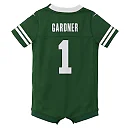 Zennovawear Newborn & Infant New York Jets Ahmad Sauce Gardner Legacy Green Game Romper Jersey