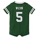 Zennovawear Newborn & Infant New York Jets Garrett Wilson Legacy Green Game Romper Jersey