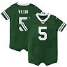 Zennovawear Newborn & Infant New York Jets Garrett Wilson Legacy Green Game Romper Jersey