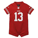 Zennovawear Newborn & Infant San Francisco 49ers Brock Purdy Scarlet Game Romper Jersey
