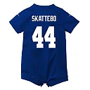 Zennovawear Cam Skattebo New York Giants Newborn Romper Game Jersey - Royal