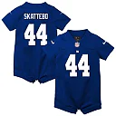 Zennovawear Cam Skattebo New York Giants Newborn Romper Game Jersey - Royal