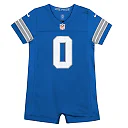 Zennovawear Jahmyr Gibbs Detroit Lions Newborn Romper Game Jersey - Blue