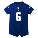 Zennovawear Jaxson Dart New York Giants Newborn Romper Game Jersey - Royal