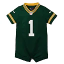 Zennovawear Micah Parsons Green Bay Packers Newborn Romper Game Jersey - Green