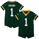 Zennovawear Micah Parsons Green Bay Packers Newborn Romper Game Jersey - Green