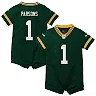 Zennovawear Micah Parsons Green Bay Packers Newborn Romper Game Jersey - Green
