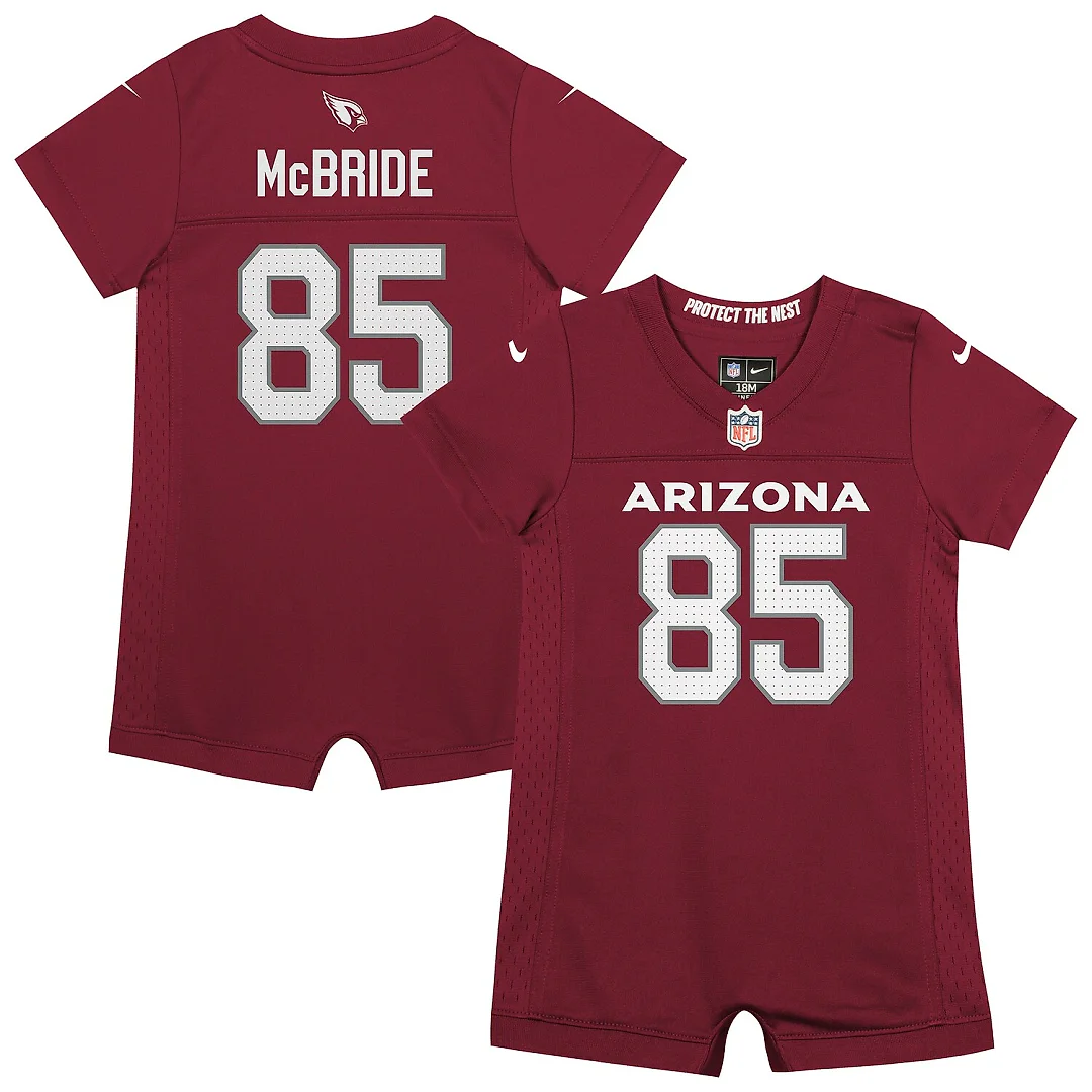 Zennovawear Trey McBride Arizona Cardinals Newborn Romper Game Jersey - Cardinal