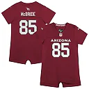 Zennovawear Trey McBride Arizona Cardinals Newborn Romper Game Jersey - Cardinal