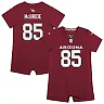 Zennovawear Trey McBride Arizona Cardinals Newborn Romper Game Jersey - Cardinal
