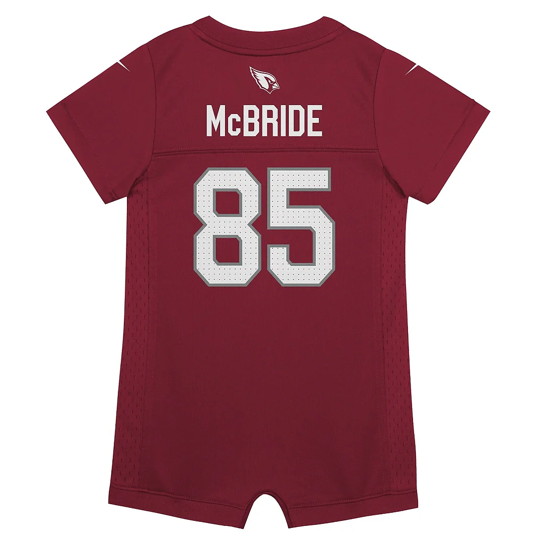 Zennovawear Trey McBride Arizona Cardinals Newborn Romper Game Jersey - Cardinal