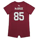 Zennovawear Trey McBride Arizona Cardinals Newborn Romper Game Jersey - Cardinal