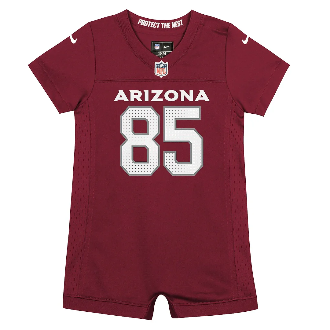 Zennovawear Trey McBride Arizona Cardinals Newborn Romper Game Jersey - Cardinal